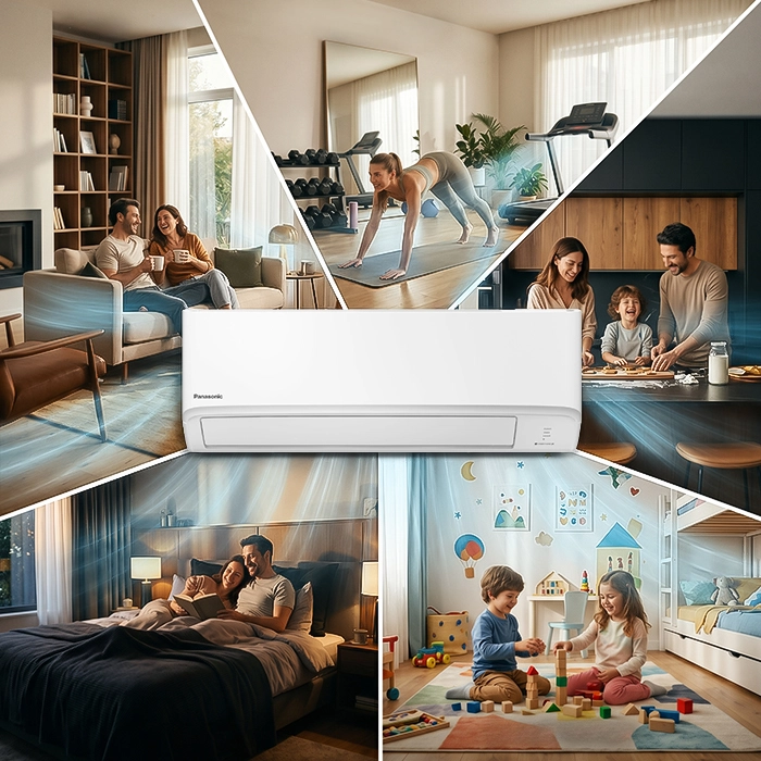 Panasonic Multi Split Klima Sistemleri Genel Özellikleri - TLC Klima