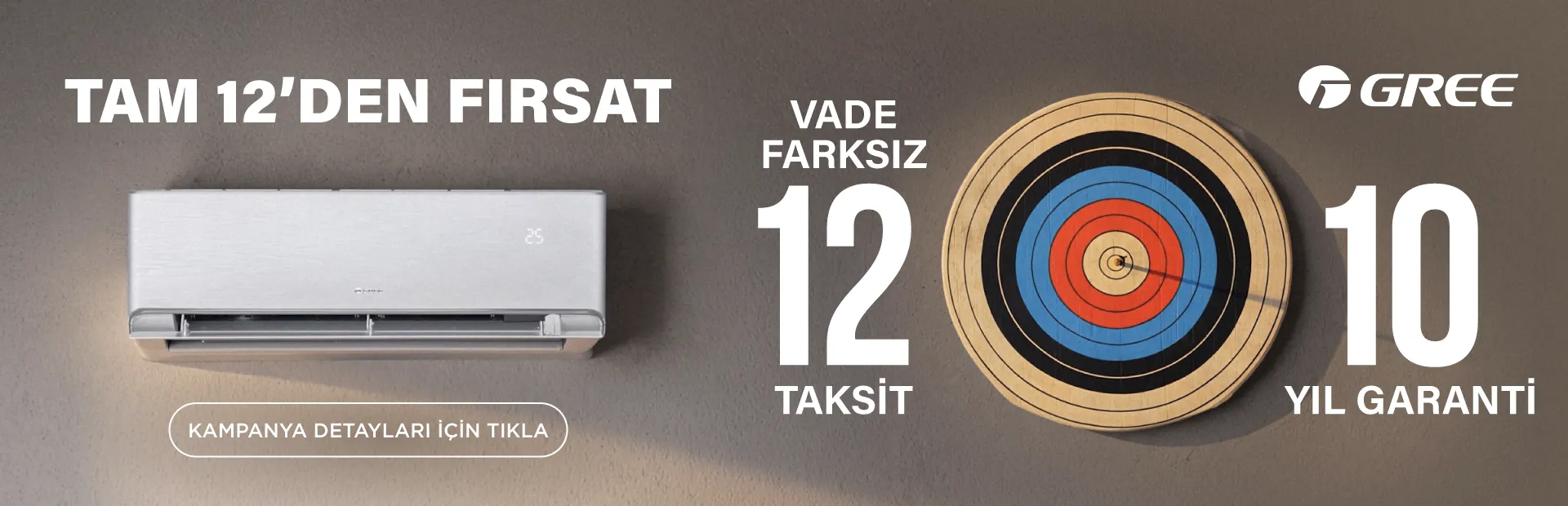 Yaz Kampanyası İndirimli Klimalar Banner
