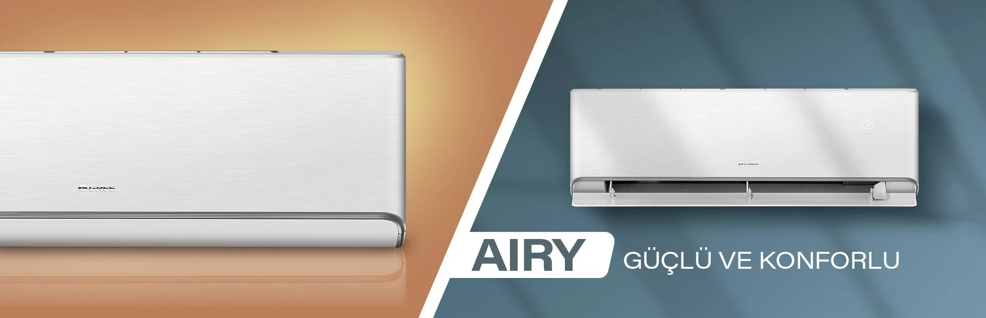 GREE Klima’nin Airy ve Fairy Modelleriyle Bu Yaz Serin Geçecek!