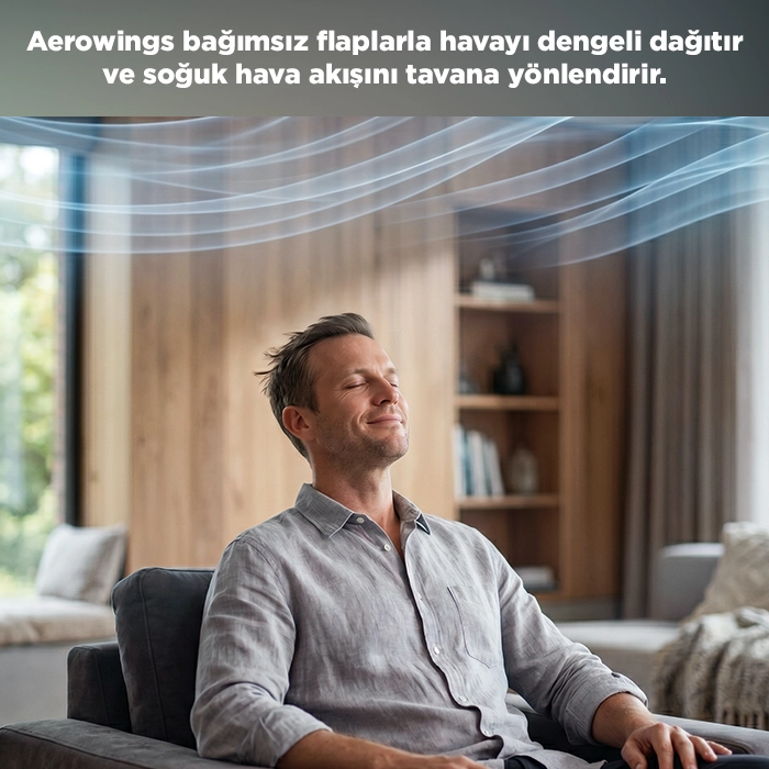 Yüksek Performanslı İklimlendirme - Panasonic