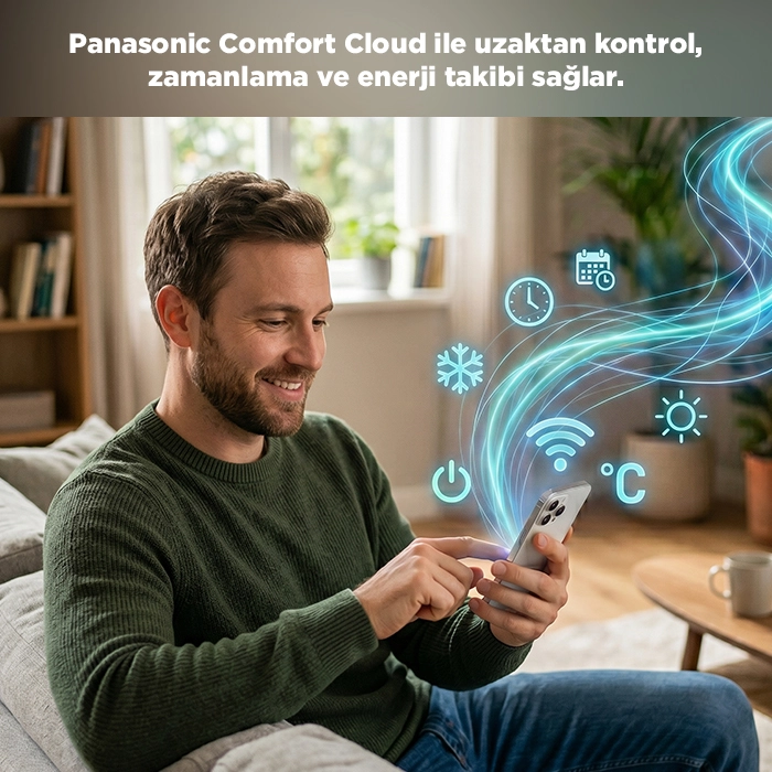 BZ Örnek Klima Sessiz Mod - Panasonic