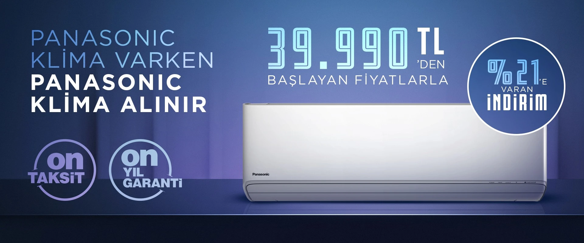 Panasonic Lansman Kampanyası