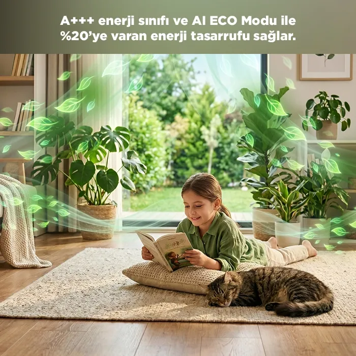 A+++ Enerji Sınıfı ve AI ECO Modu - Etherea - Panasonic