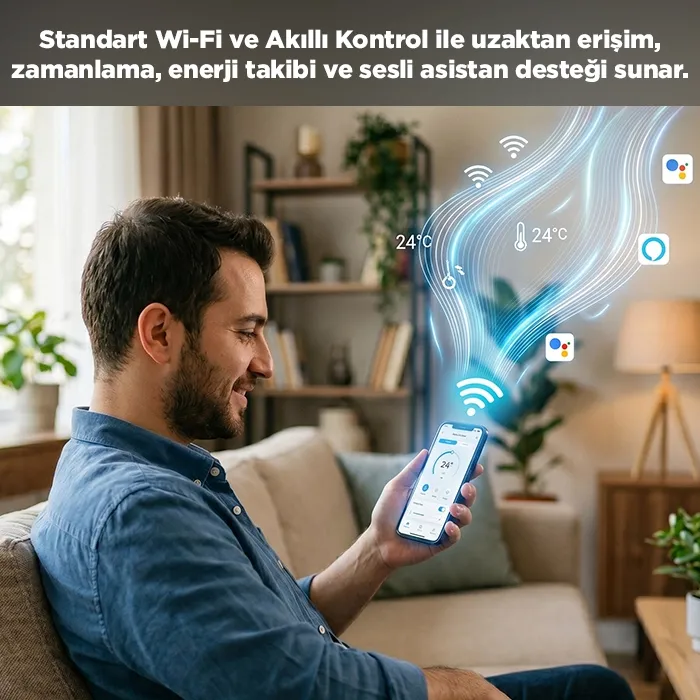 Comfort Cloud Wi-Fi ve Sesli Komut - Etherea - Panasonic