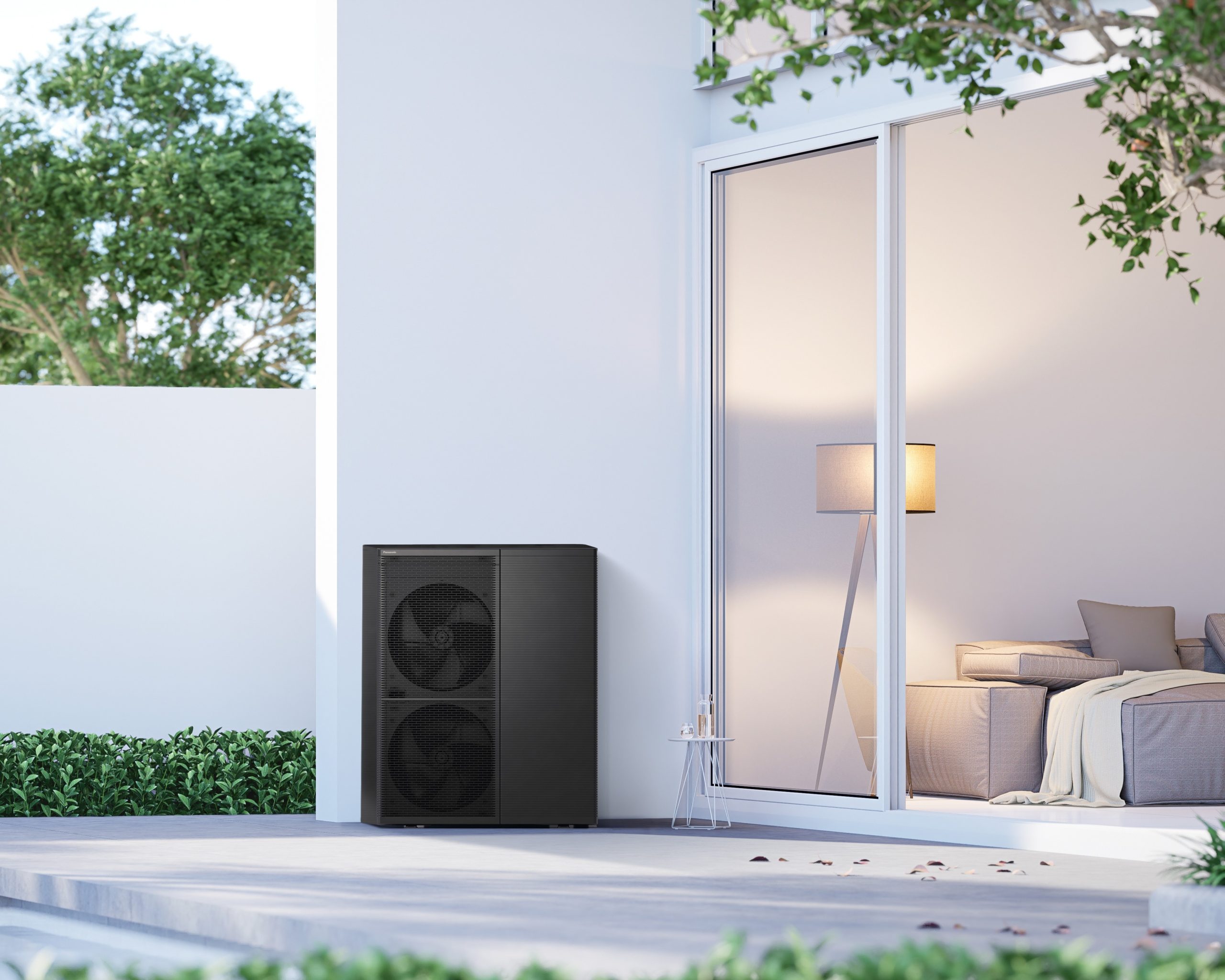 Panasonic Mini ECOi LE2 kompakt VRF dış ünitesi